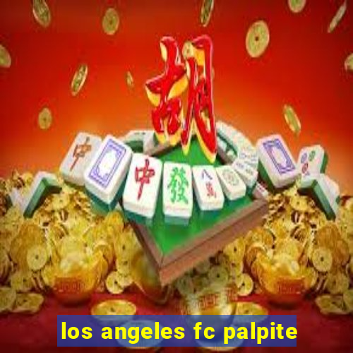 los angeles fc palpite